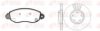 FORD 40414270 Brake Set, disc brakes